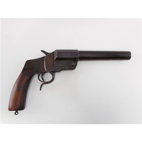 WWI GERMAN , MODEL: FLARE PISTOL , CALIBER: 26MM