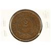 Image 2 : 1865 US TWO CENT PIECE  EXTRA FINE