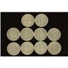 Image 2 : 10 ASSORTED SILVER ROOSEVELT DIMES
