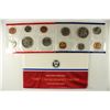 Image 2 : 1987 US MINT SET (UNC) P/D (WITH ENVELOPE)