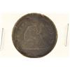 Image 1 : 1855 SEATED LIBERTY QUARTER