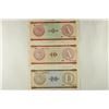 Image 1 : CUBA 5,10 & 20 PESOS FOREIGN EXCHANGE CERTIFICATES