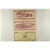 Image 2 : CUBA 5,10 & 20 PESOS FOREIGN EXCHANGE CERTIFICATES