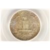Image 2 : 1956 WASHINGTON SILVER QUARTER PCGS MS65 TONED