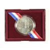Image 1 : 1995 OLYMPICS GYMNAST UNC SILVER DOLLAR