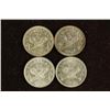 Image 1 : 1936, 1937, 1942 & 1945 NEW ZEALAND SILVER 3 PENCE