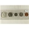 Image 1 : 1965 UNC YEAR SET WITH 40% SILVER JOHN F. KENNEDY