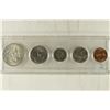 Image 2 : 1965 UNC YEAR SET WITH 40% SILVER JOHN F. KENNEDY