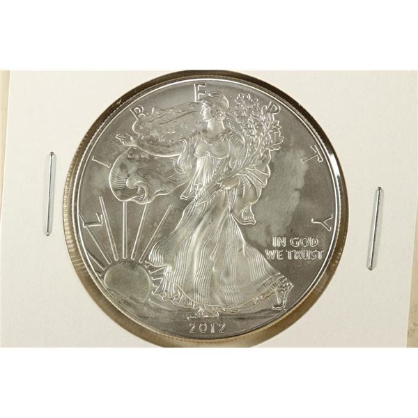 2012 AMERICAN SILVER EAGLE BRILLIANT UNC