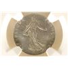 Image 1 : 1904 FRANCE 50 CENTIMES NGC MS63