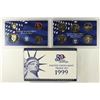 Image 1 : 1999 US PROOF SET (WITH BOX)