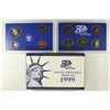 Image 2 : 1999 US PROOF SET (WITH BOX)