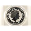 Image 2 : 1999-P AUSTRALIA KOOKABURRA 1 OZ SILVER  DOLLAR