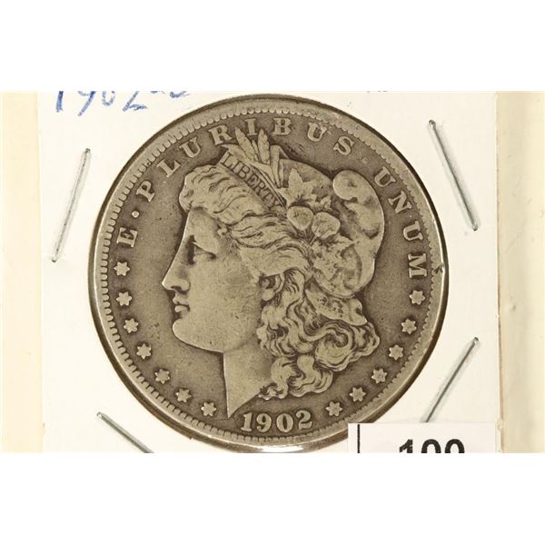 1902-S MORGAN SILVER DOLLAR KEY DATE