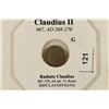 Image 3 : 268-270 A.D. CLAUDIUS II ANCIENT COIN