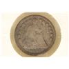 Image 1 : 1857 SEATED LIBERTY HALF DIME