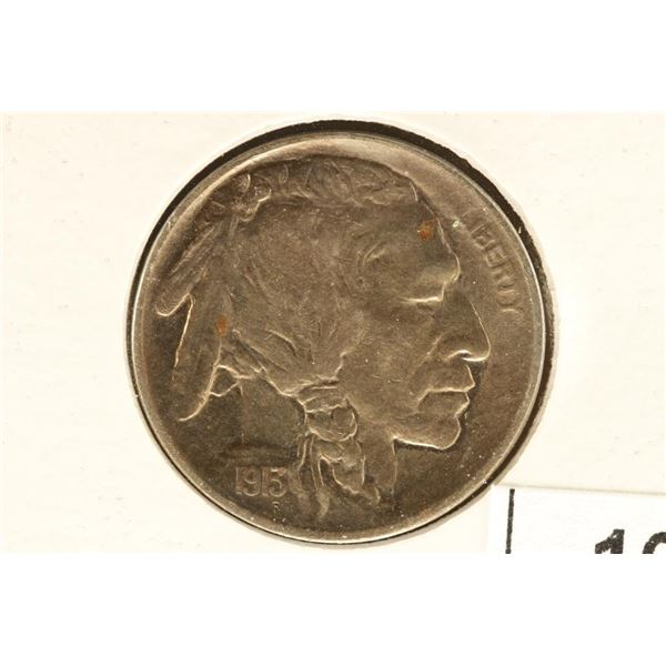 1913 TYPE I BUFFALO NICKEL BRILLIANT UNC