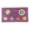 Image 2 : 1977 AUSTRALIA 6 COIN PROOF SET WITHOUT BOX