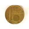 Image 1 : 1 1/4'' 1939 WORLDS FAIR SPINNER TOKEN 150TH ANNIV