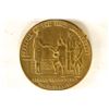 Image 2 : 1 1/4'' 1939 WORLDS FAIR SPINNER TOKEN 150TH ANNIV