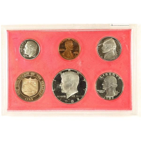 1982 US PROOF SET (WITHOUT BOX)