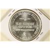 Image 2 : 1981-1 TROY OZ .999 FINE SILVER ROUND "SILVER