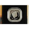 Image 2 : 2005 AUSTRALIA 1/2 OZ.  SQUARE PROOF 50 CENT