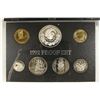 Image 1 : 1992 NEW ZEALAND PROOF SET $5 COIN IS SILVER