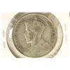 Image 2 : 1933 NEW ZEALAND SILVER HALF CROWN .2273 OZ. ASW