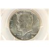 Image 1 : 1964-D 90% SILVER KENNEDY HALF DOLLAR PCGS MS65