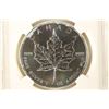 Image 1 : 2011 CANADA MAPLE LEAF SILVER $5 NGC MS68