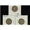Image 1 : 1898, 1903-D & 1911 BARBER QUARTERS