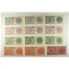 Image 2 : 12-PIECES OF 1964 INDONESIA CURRENCY 3-1 SEN, 3-