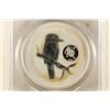 Image 1 : 2005 AUSTRALIA KOOKABURRA 1 OZ SILVER DOLLAR