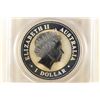 Image 2 : 2005 AUSTRALIA KOOKABURRA 1 OZ SILVER DOLLAR