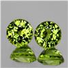 Image 1 : Natural AAA Green Yellow Mali Garnet Pair - FL