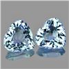 Image 1 : Natural Aquamarine Heart Pair 7.50 MM {Flawless-VVS1}
