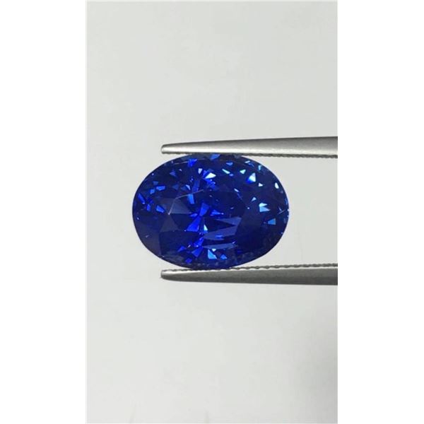 Natural Stunning Kashmir Sapphire - Certified