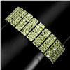 Image 2 : Natural Stunning Peridot 250 Carats Bracelet
