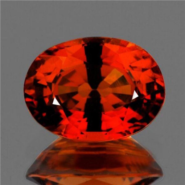 Natural Mandarin Orange Spessartite Garnet - FL