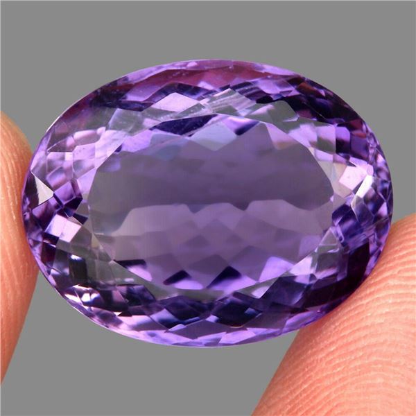 Natural Purple Amethyst 22.40 Cts - Untreated