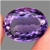 Image 1 : Natural Purple Amethyst 22.40 Cts - Untreated