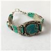 Image 2 : Tibet Hand Made Turquoise Bracelet