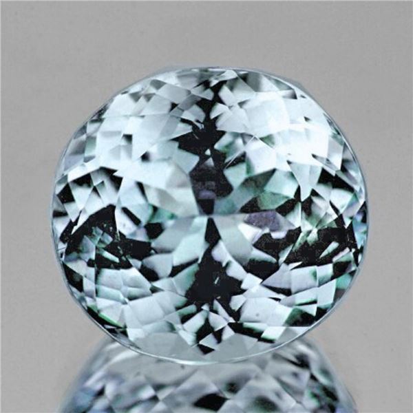 Natural Aquamarine 3.76 Cts{Flawless-VVS}
