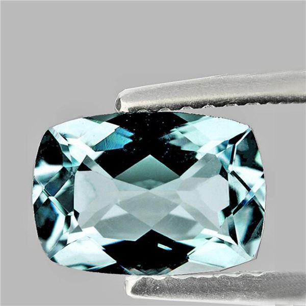 Natural Aquamarine 4.60 Cts {Flawless-VVS}