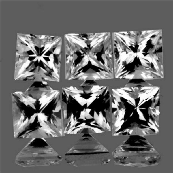 Natural AAA Fire White Sapphire {Flawless-VVS1}