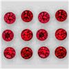 Image 1 : Natural AAA Vivid Red Mahenge Spinel Natural - VVS