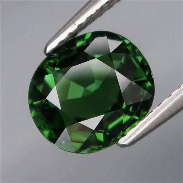 Natural Green Tourmaline 2.17 Cts - VVS
