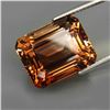 Image 1 : Natural Peach Imperial Champagne Topaz 21.04 Carats