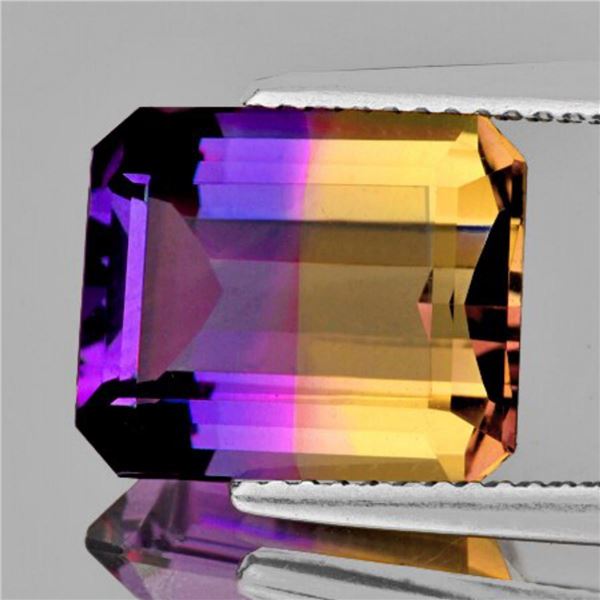 Natural Bi-Color Bolivia Ametrine 15x12 MM - FL